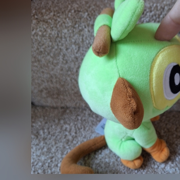Pokemon Grookey plush 9" - Picture 2 of 5
